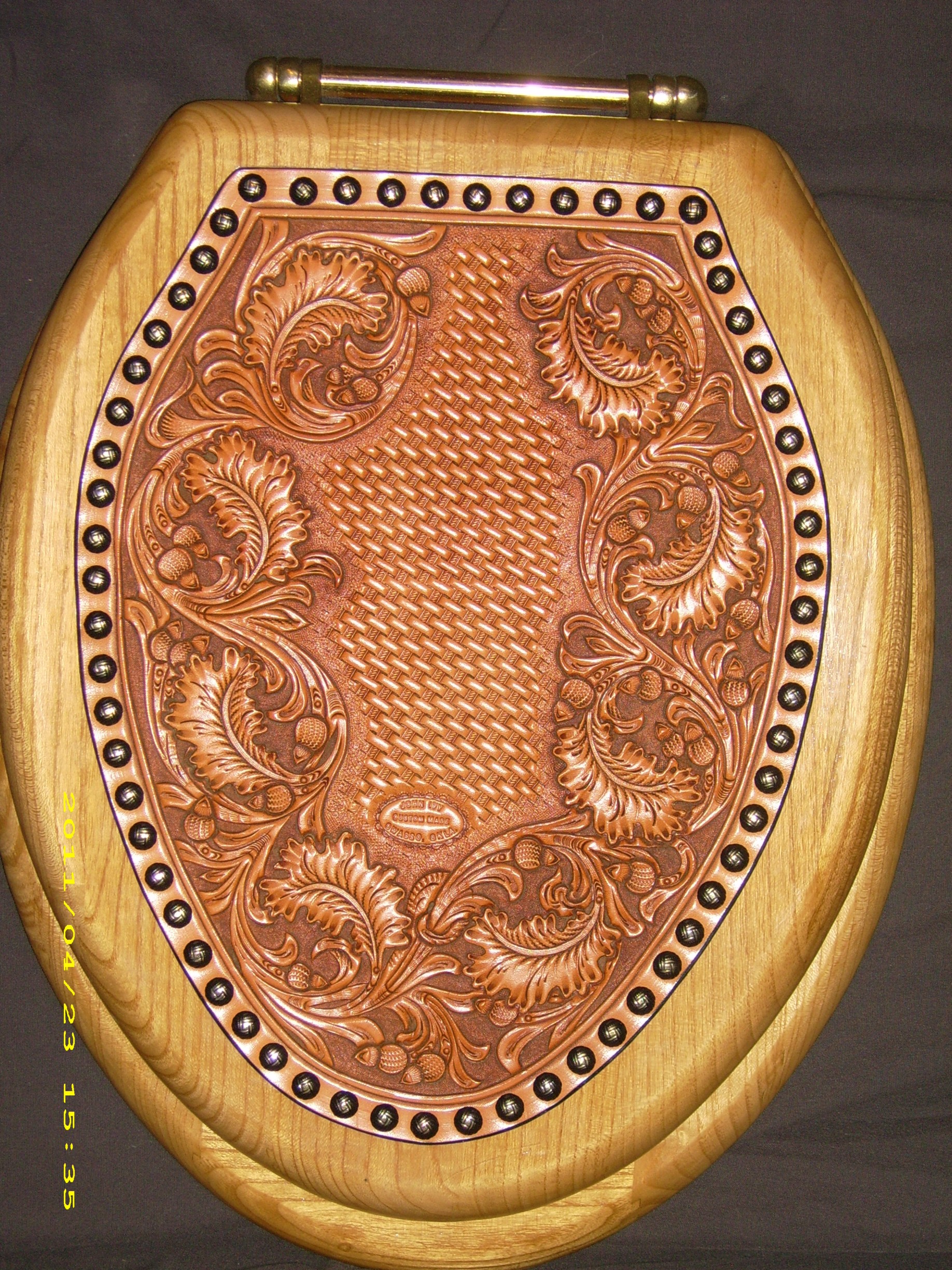 My First Toilet Seat How Do I Do That?